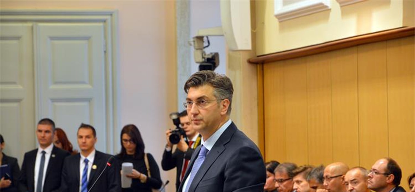 Izglasano povjerenje novoj Vladi. Predsjednik Vlade Plenković: Svjestan odgovornosti i izazova, vjerujem u Hrvatsku!